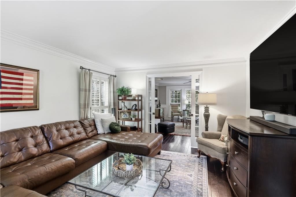 5 bedroom, 4 bathroom, 3,121 sq ft single family residence for sale at 1109 Cedar Branch Court, Marietta, GA 30064 — photo 6