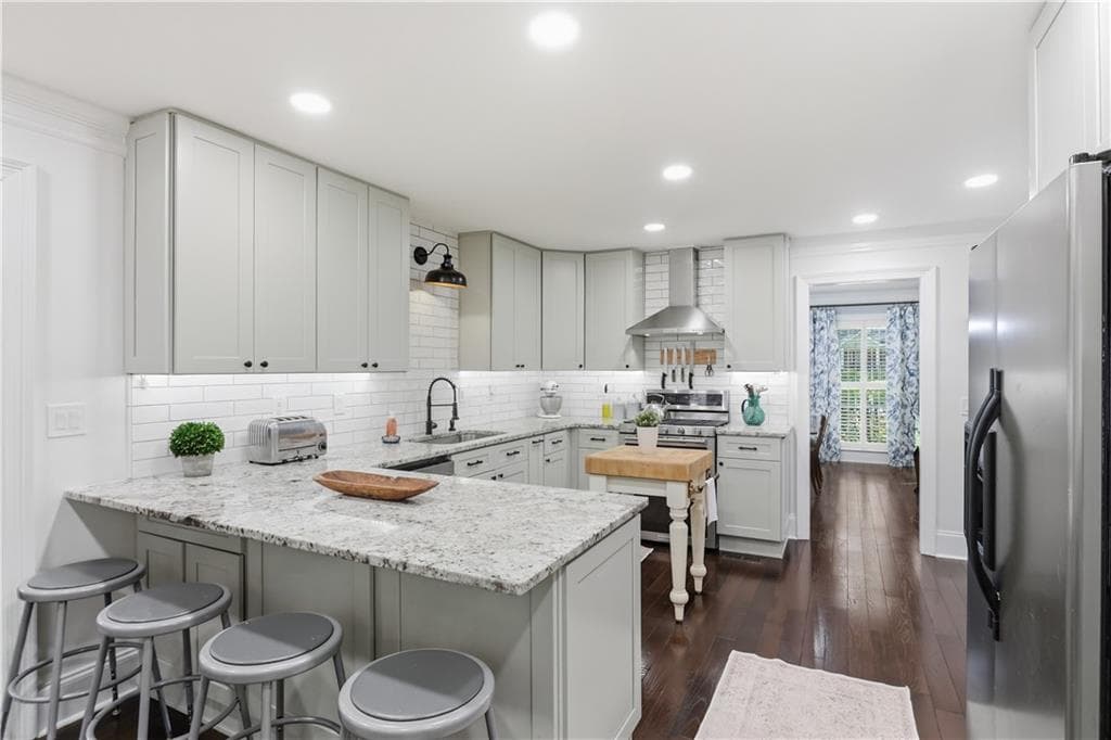 5 bedroom, 4 bathroom, 3,121 sq ft single family residence for sale at 1109 Cedar Branch Court, Marietta, GA 30064 — photo 9