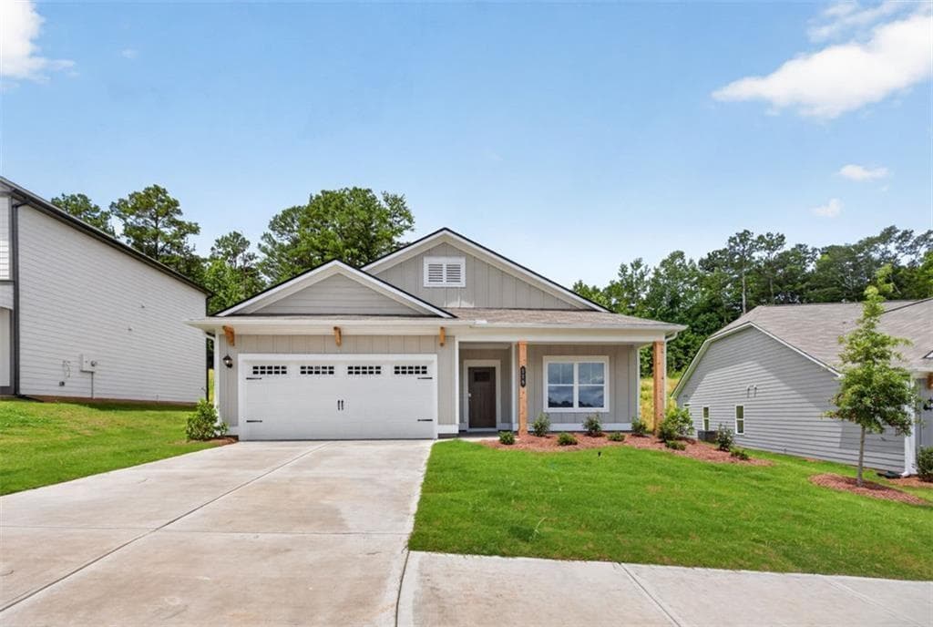 3 bedroom, 2 bathroom, 1,701 sq ft single family residence for sale at 118 Summerfield Place Drive, Carrollton, GA 30117