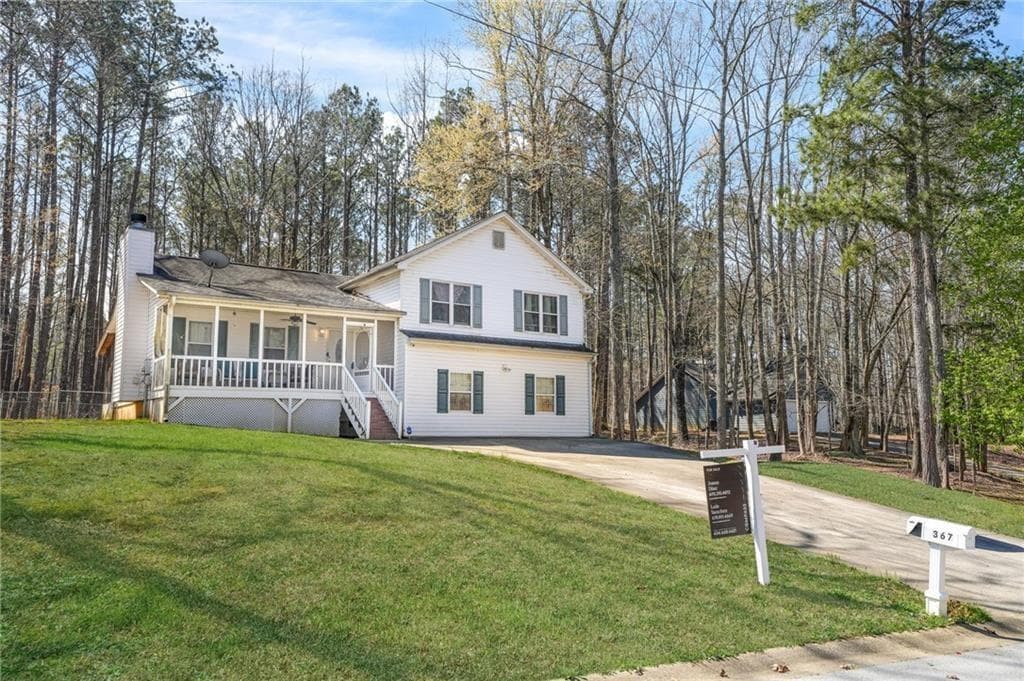 5 bedroom, 3 bathroom, 2,708 sq ft single family residence for sale at 367 Benjamin Drive, Rockmart, GA 30153 — photo 2
