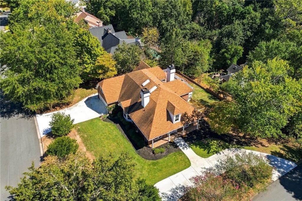 6 bedroom, 5 bathroom, 4,586 sq ft single family residence for sale at 3511 Miller Farms Lane, Peachtree Corners, GA 30096