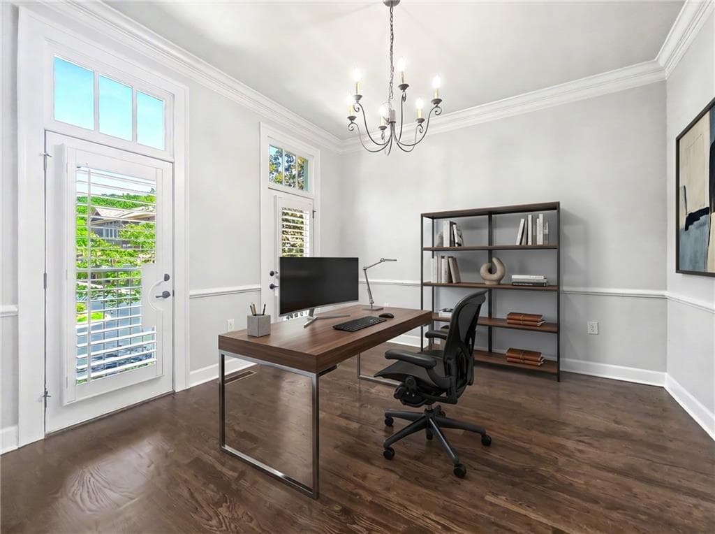 4 bedroom, 5 bathroom, 2,425 sq ft townhouse for sale at 302 Riversgate Drive 55, Atlanta, GA 30339 — photo 5