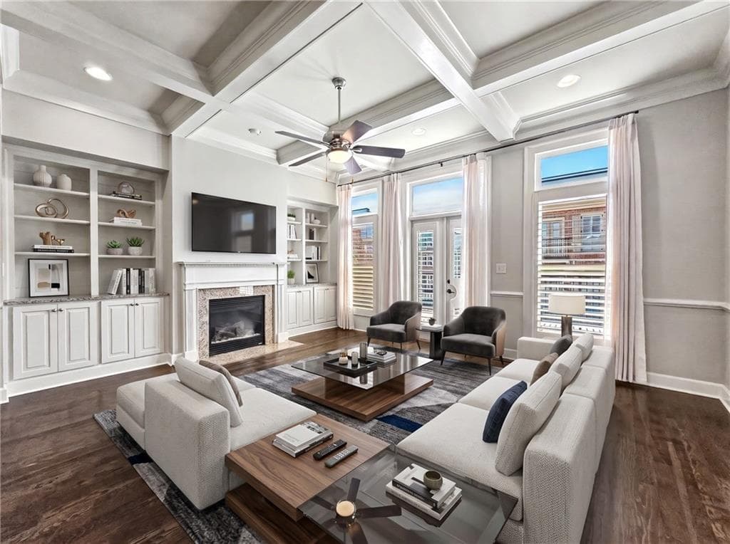 4 bedroom, 5 bathroom, 2,425 sq ft townhouse for sale at 302 Riversgate Drive 55, Atlanta, GA 30339 — photo 10