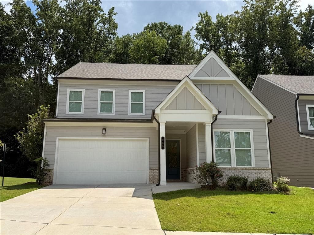 5 bedroom, 3 bathroom, 2,756 sq ft single family residence for rent at 265 Birchwood Row, Holly Springs, GA 30115 for $2,850 a month