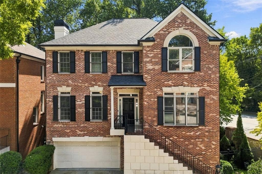 4 bedroom, 4 bathroom, 3,948 sq ft single family residence for sale at 1121 Ashton Bluff Drive, Atlanta, GA 30319