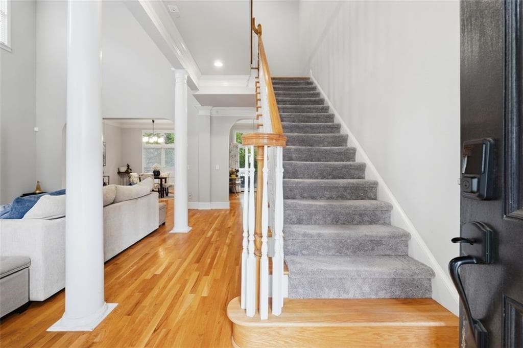 4 bedroom, 4 bathroom, 3,948 sq ft single family residence for sale at 1121 Ashton Bluff Drive, Atlanta, GA 30319 — photo 8