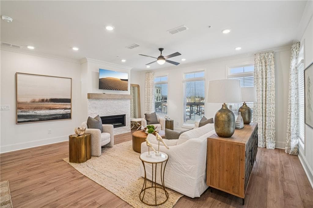 3 bedroom, 3 bathroom, 2,145 sq ft townhouse for rent at 328 Goldchild Trail, Alpharetta, GA 30009 for $4,300 a month — photo 5