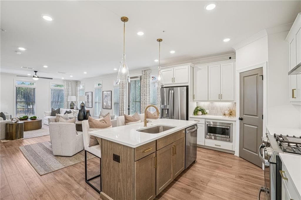 3 bedroom, 3 bathroom, 2,145 sq ft townhouse for rent at 328 Goldchild Trail, Alpharetta, GA 30009 for $4,300 a month — photo 10