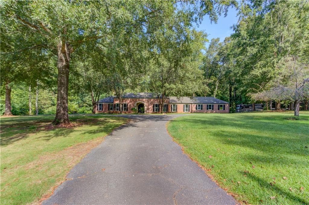 5 bedroom, 4 bathroom, 4,455 sq ft single family residence for sale at 151 Pine Forest Drive, Lawrenceville, GA 30046