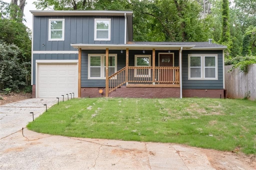 3 bedroom, 3 bathroom, 1,350 sq ft single family residence for sale at 965 Houston Mill Road, Atlanta, GA 30329 — photo 2