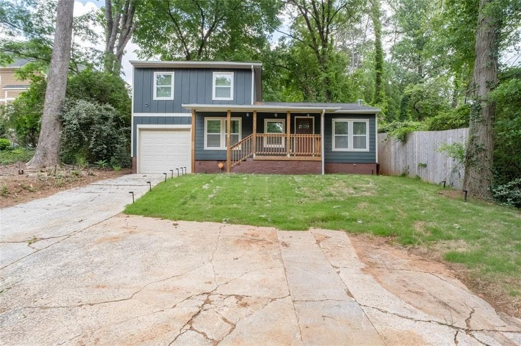 3 bedroom, 3 bathroom, 1,350 sq ft single family residence for sale at 965 Houston Mill Road, Atlanta, GA 30329 — photo 3