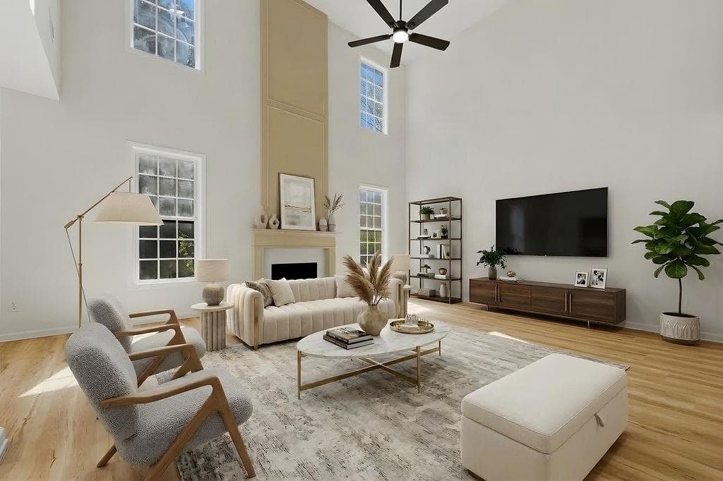 3 bedroom, 3 bathroom, 2,605 sq ft single family residence for sale at 1259 Everwood Drive, Marietta, GA 30008 — photo 9