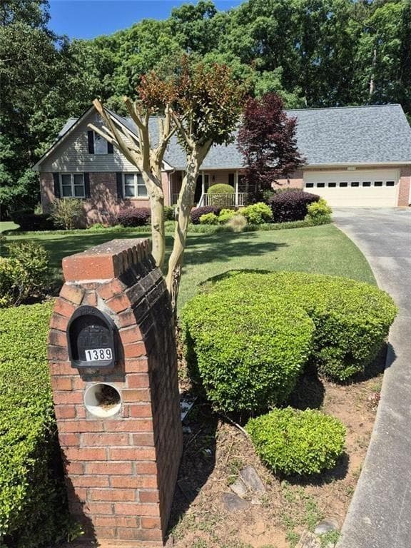 4 bedroom, 3 bathroom, 2,494 sq ft single family residence for sale at 1389 Caritas Court, Conyers, GA 30013