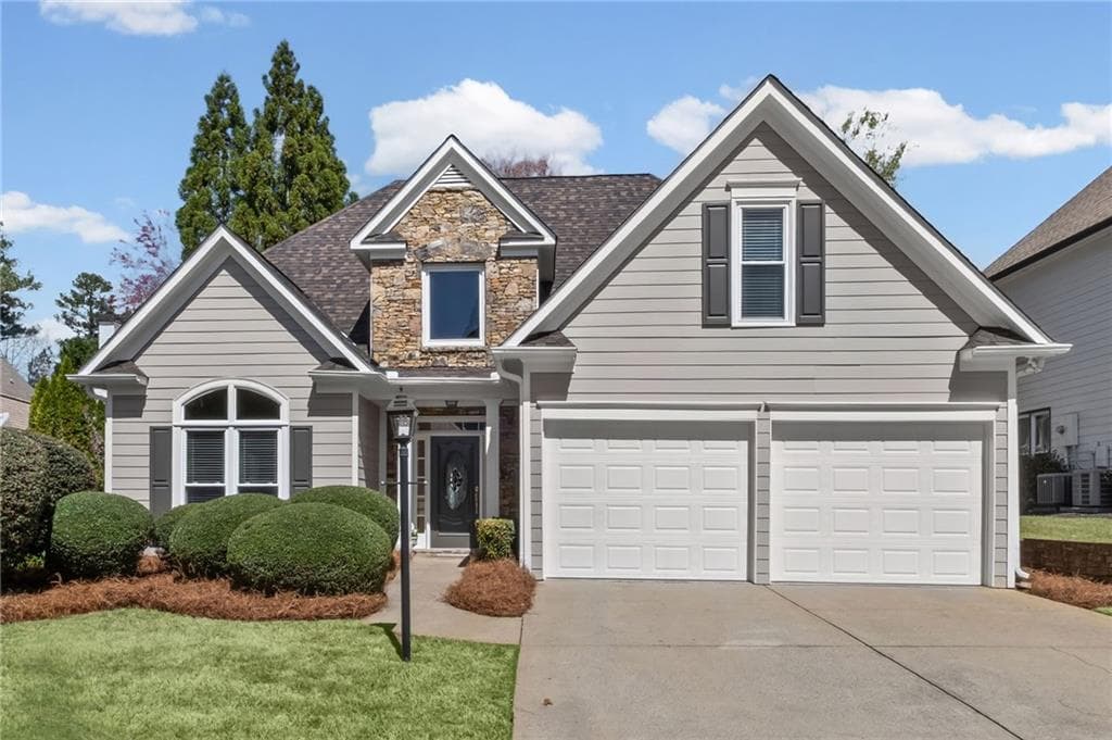 4 bedroom, 4 bathroom, 2,883 sq ft single family residence for sale at 1233 Parkview Lane, Kennesaw, GA 30152 — photo 2