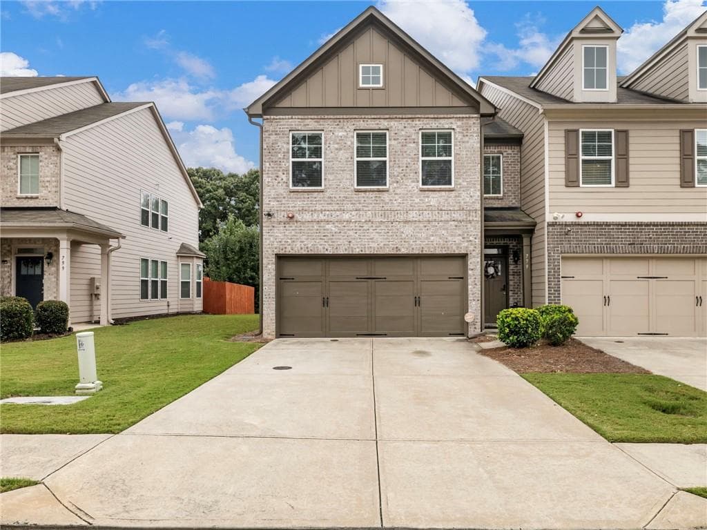 3 bedroom, 3 bathroom, 1,926 sq ft townhouse for sale at 779 Arbor Crowne Drive, Lawrenceville, GA 30045