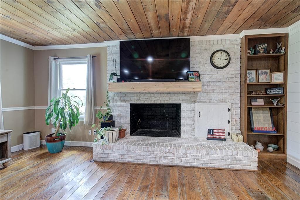 5 bedroom, 2 bathroom, 2,557 sq ft single family residence for sale at 1328 Abrams Road, Silver Creek, GA 30173 — photo 7