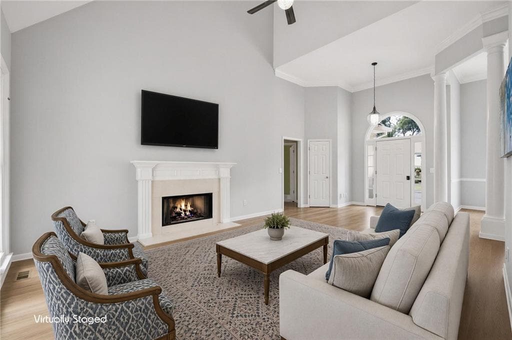 5 bedroom, 4 bathroom, 3,604 sq ft single family residence for sale at 3733 Upland Drive, Marietta, GA 30066 — photo 10