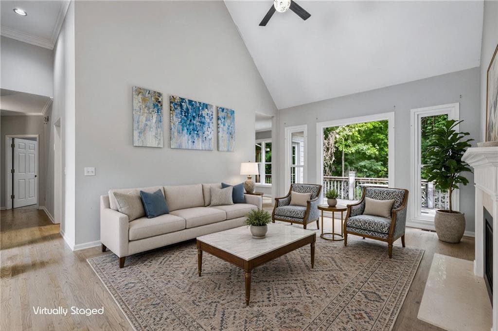 5 bedroom, 4 bathroom, 3,604 sq ft single family residence for sale at 3733 Upland Drive, Marietta, GA 30066 — photo 8