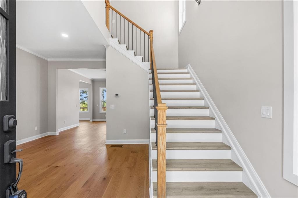 5 bedroom, 6 bathroom single family residence for sale at 5618 Live Sage Drive, Atlanta, GA 30349 — photo 2