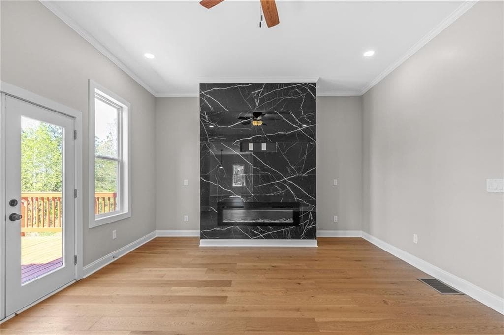 5 bedroom, 6 bathroom single family residence for sale at 5618 Live Sage Drive, Atlanta, GA 30349 — photo 6