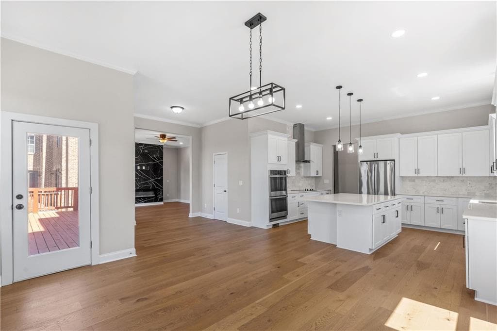 5 bedroom, 6 bathroom single family residence for sale at 5618 Live Sage Drive, Atlanta, GA 30349 — photo 7