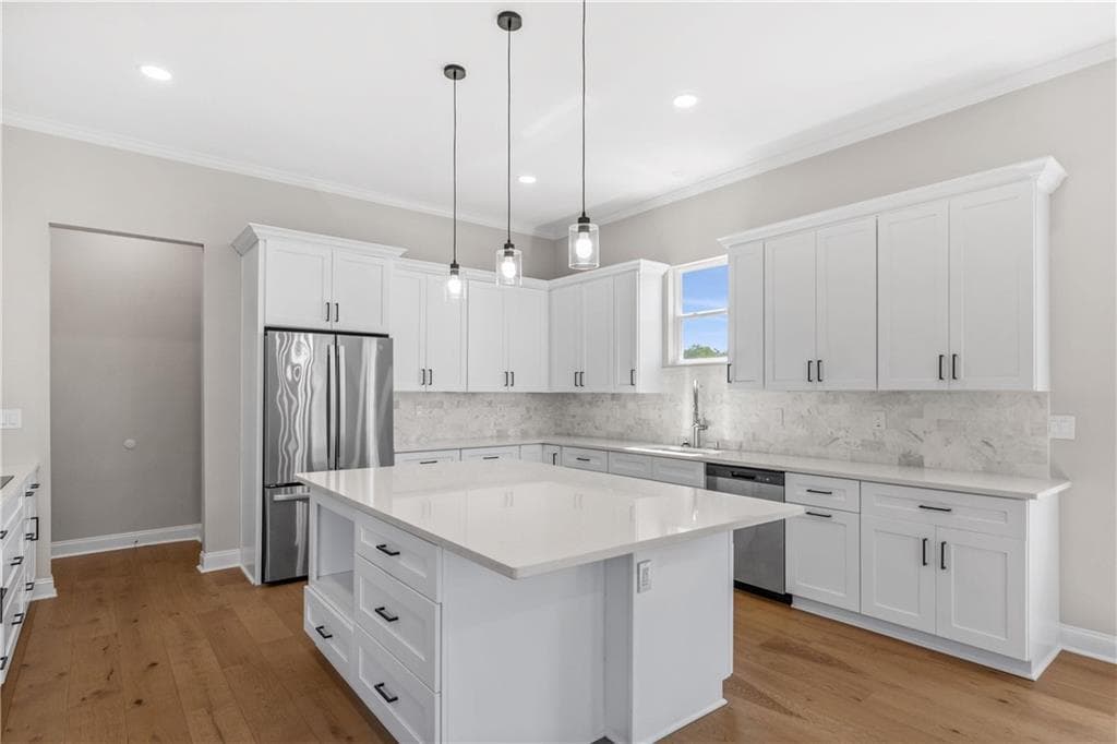 5 bedroom, 6 bathroom single family residence for sale at 5618 Live Sage Drive, Atlanta, GA 30349 — photo 8