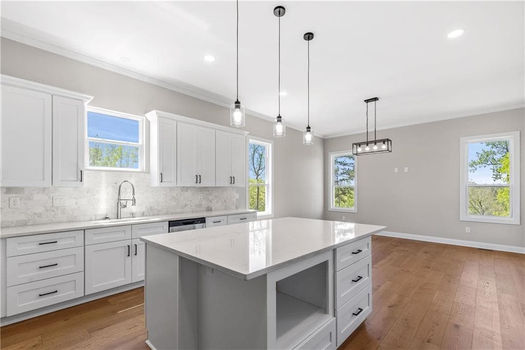 5 bedroom, 6 bathroom single family residence for sale at 5618 Live Sage Drive, Atlanta, GA 30349 — photo 9