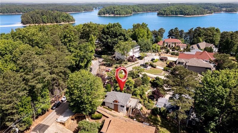 2 bedroom, 2 bathroom, 1,288 sq ft single family residence for sale at 6381 Lakeview Drive, Buford, GA 30518