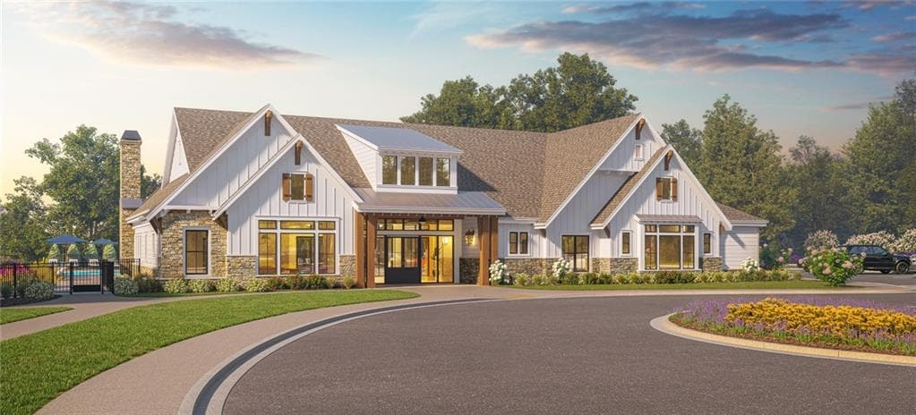 4 bedroom, 3 bathroom, 2,611 sq ft single family residence for sale at 1319 Autumn Lake Drive, Gainesville, GA 30504 — photo 5