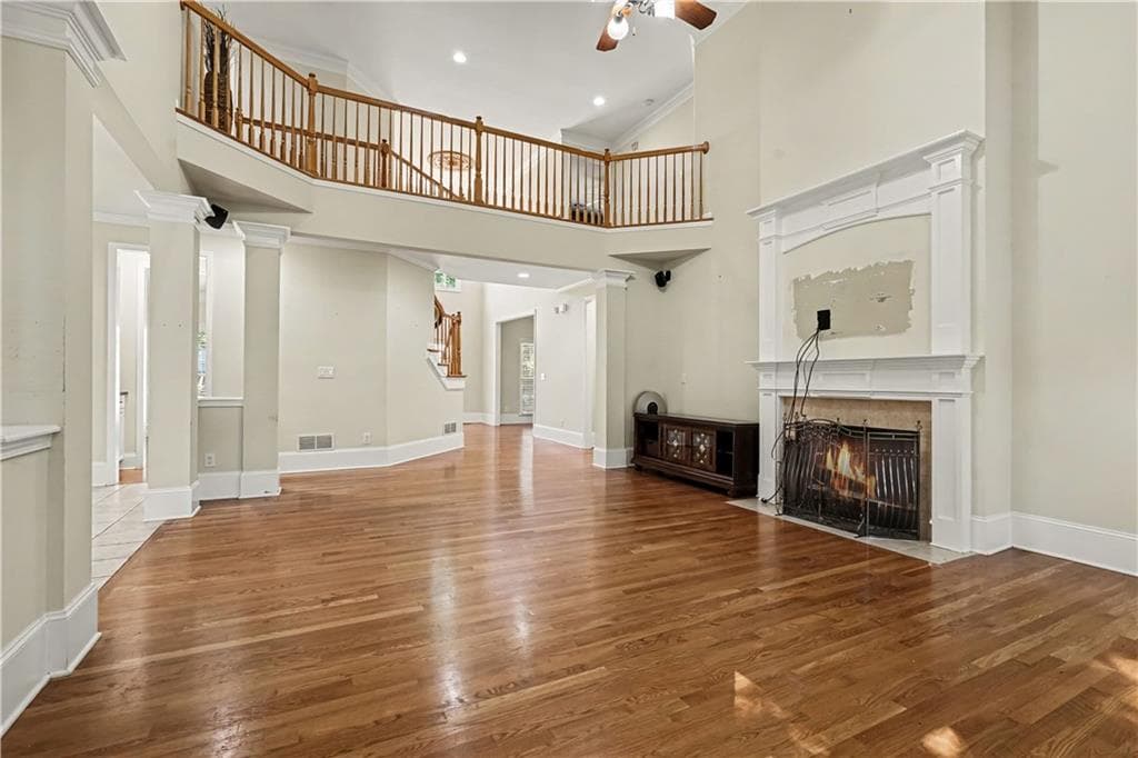6 bedroom, 5 bathroom, 5,054 sq ft single family residence for sale at 1395 Cresthaven Lane, Lawrenceville, GA 30043 — photo 4