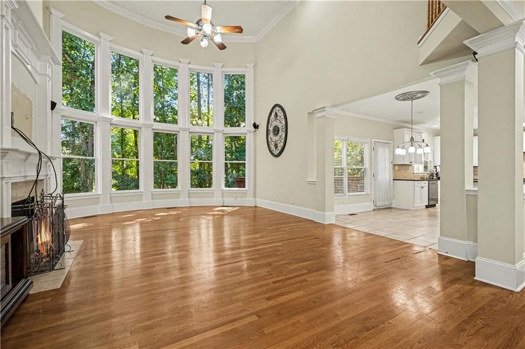 6 bedroom, 5 bathroom, 5,054 sq ft single family residence for sale at 1395 Cresthaven Lane, Lawrenceville, GA 30043 — photo 6