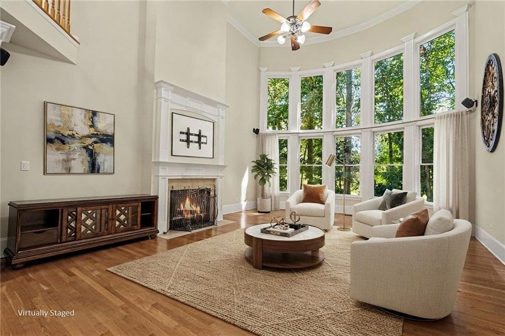 6 bedroom, 5 bathroom, 5,054 sq ft single family residence for sale at 1395 Cresthaven Lane, Lawrenceville, GA 30043 — photo 7