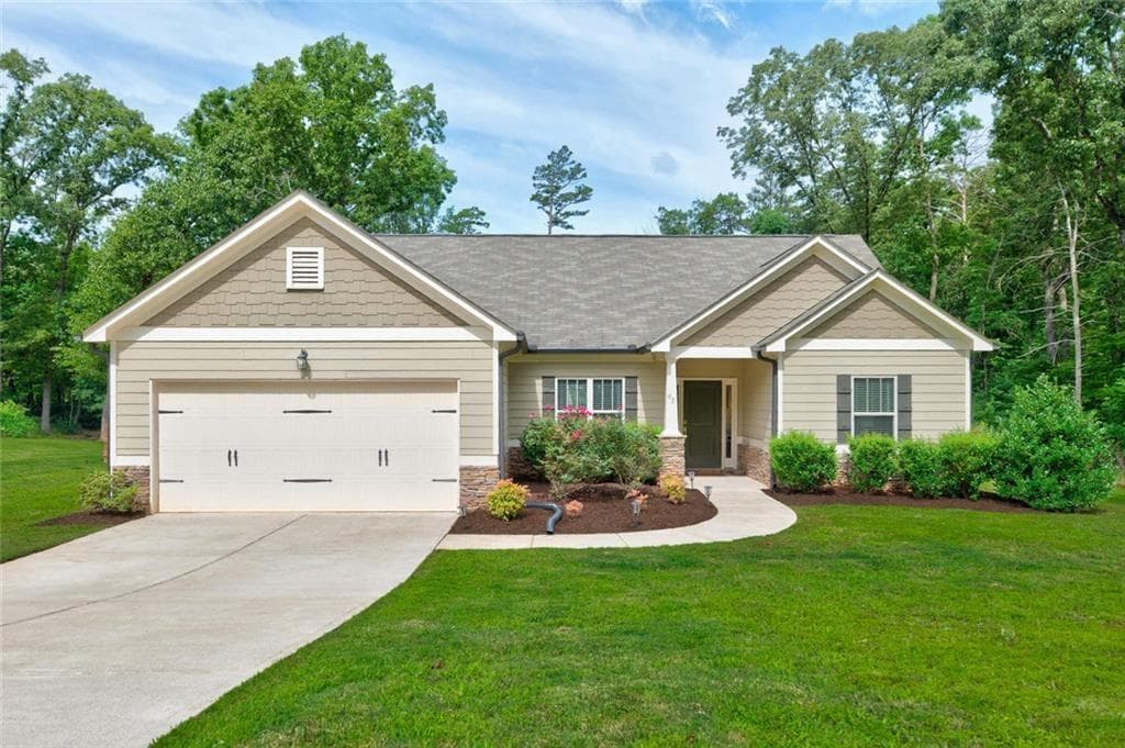 3 bedroom, 2 bathroom, 1,536 sq ft home for sale at 67 Bryn Drive, Dawsonville, GA