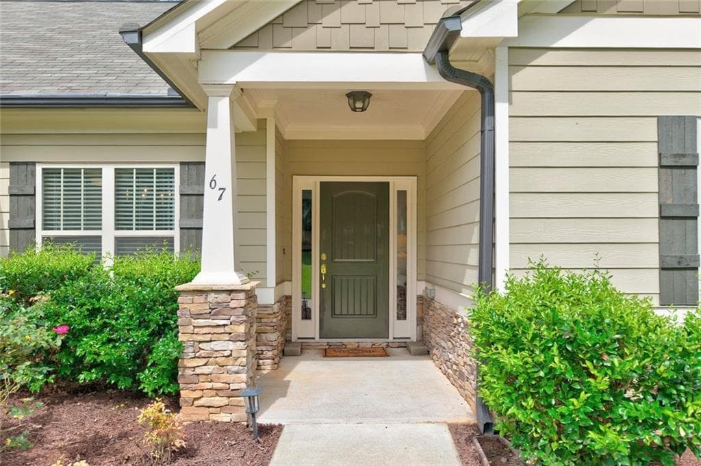 3 bedroom, 2 bathroom, 1,536 sq ft single family residence for sale at 67 Bryn Drive, Dawsonville, GA 30534 — photo 2