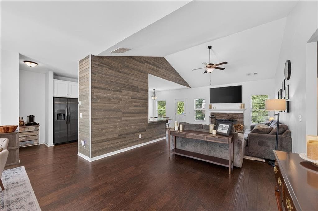 3 bedroom, 2 bathroom, 1,536 sq ft single family residence for sale at 67 Bryn Drive, Dawsonville, GA 30534 — photo 7