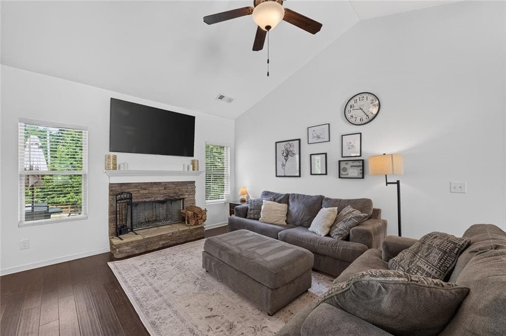3 bedroom, 2 bathroom, 1,536 sq ft single family residence for sale at 67 Bryn Drive, Dawsonville, GA 30534 — photo 9