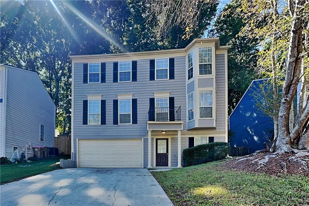 4 bedroom, 4 bathroom, 2,172 sq ft single family residence for rent at 5105 N Bridges Drive, Alpharetta, GA 30022 for $2,600 a month
