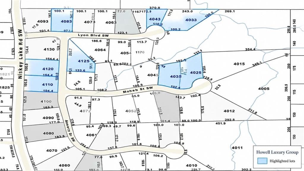 unimproved land for sale at 4035 Moheb Street, Atlanta, GA 30331