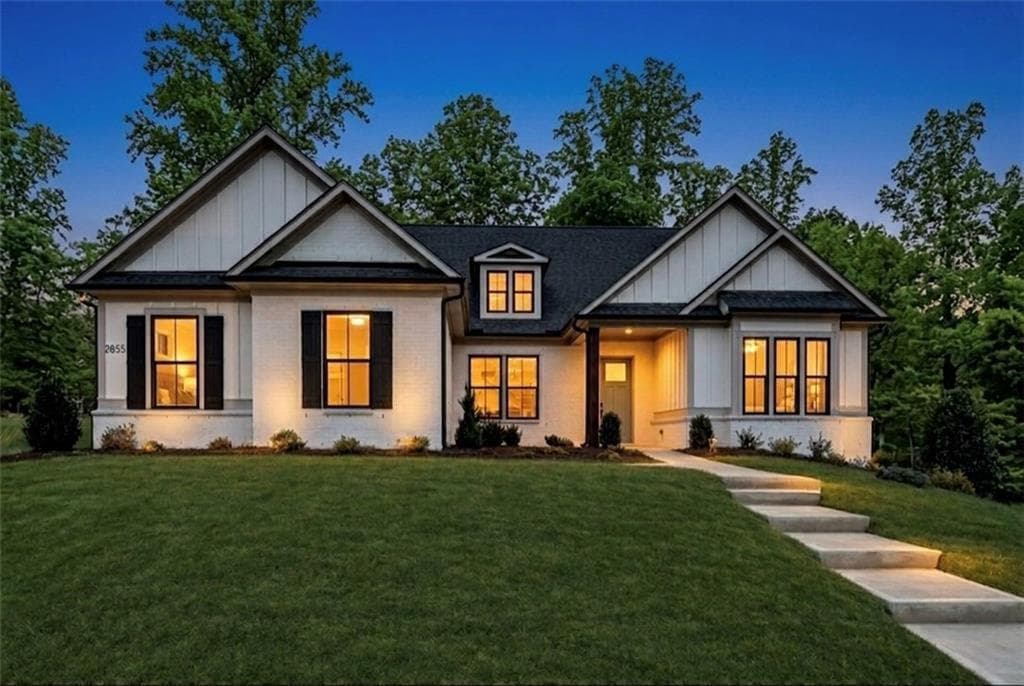 4 bedroom, 4 bathroom, 3,857 sq ft single family residence for sale at 2855 Medford Drive, Cumming, GA 30041