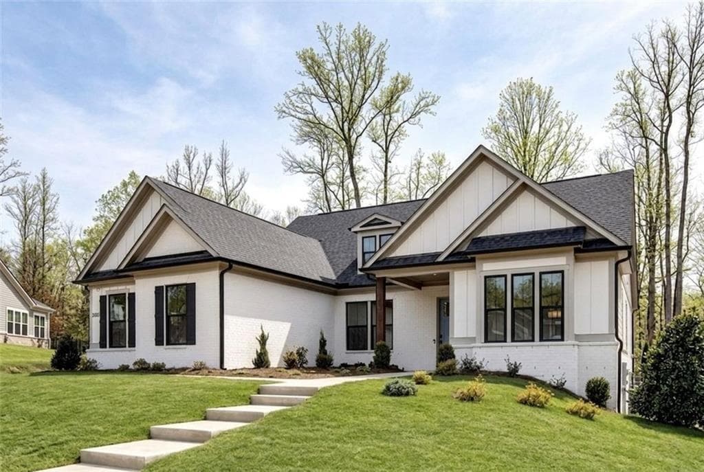 4 bedroom, 4 bathroom, 3,857 sq ft single family residence for sale at 2855 Medford Drive, Cumming, GA 30041 — photo 2