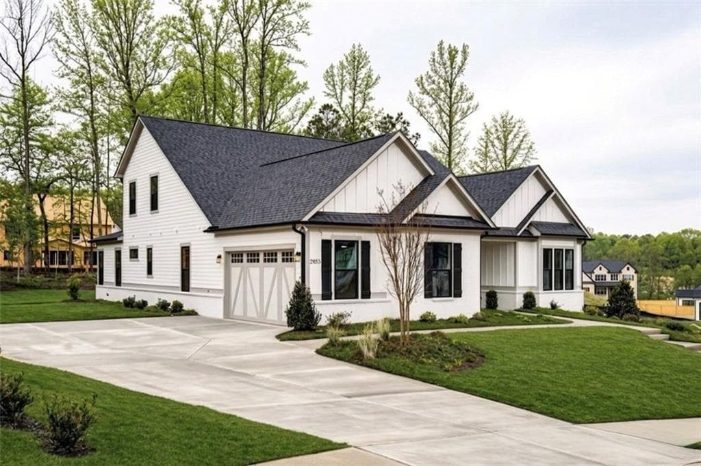 4 bedroom, 4 bathroom, 3,857 sq ft single family residence for sale at 2855 Medford Drive, Cumming, GA 30041 — photo 3