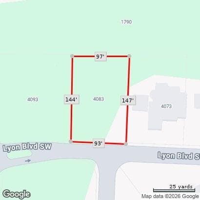 unimproved land for sale at 4083 Lyon Boulevard, Atlanta, GA 30331 — photo 3