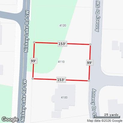 unimproved land for sale at 4110 Annecy Drive, Atlanta, GA 30331 — photo 3