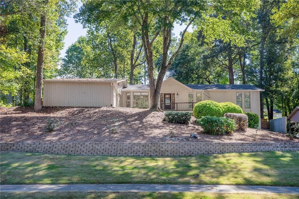 4 bedroom, 3 bathroom, 3,454 sq ft single family residence for sale at 3370 Indian Hills Drive, Marietta, GA 30068