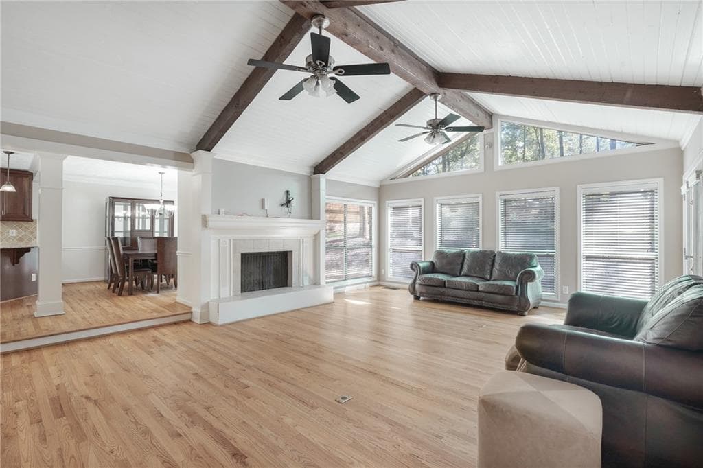 4 bedroom, 3 bathroom, 3,454 sq ft single family residence for sale at 3370 Indian Hills Drive, Marietta, GA 30068 — photo 8