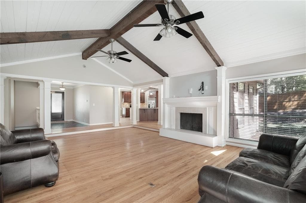 4 bedroom, 3 bathroom, 3,454 sq ft single family residence for sale at 3370 Indian Hills Drive, Marietta, GA 30068 — photo 2
