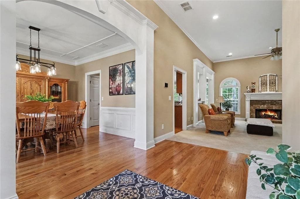 4 bedroom, 4 bathroom, 4,431 sq ft single family residence for sale at 5453 Copper Creek Road, Flowery Branch, GA 30542 — photo 10