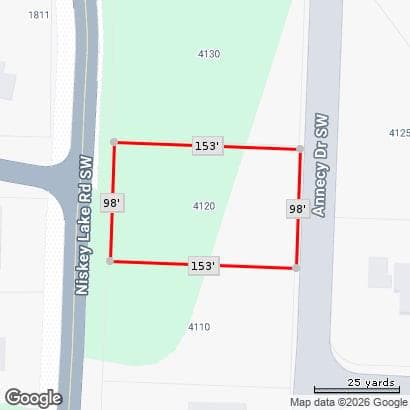 unimproved land for sale at 4120 Annecy Drive, Atlanta, GA 30331 — photo 3