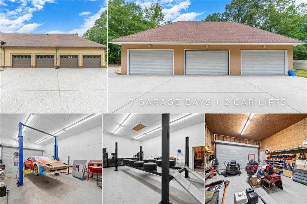 4 bedroom, 6 bathroom, 4,971 sq ft single family residence for sale at 1601 Broadnax Mill Road, Loganville, GA 30052 — photo 4
