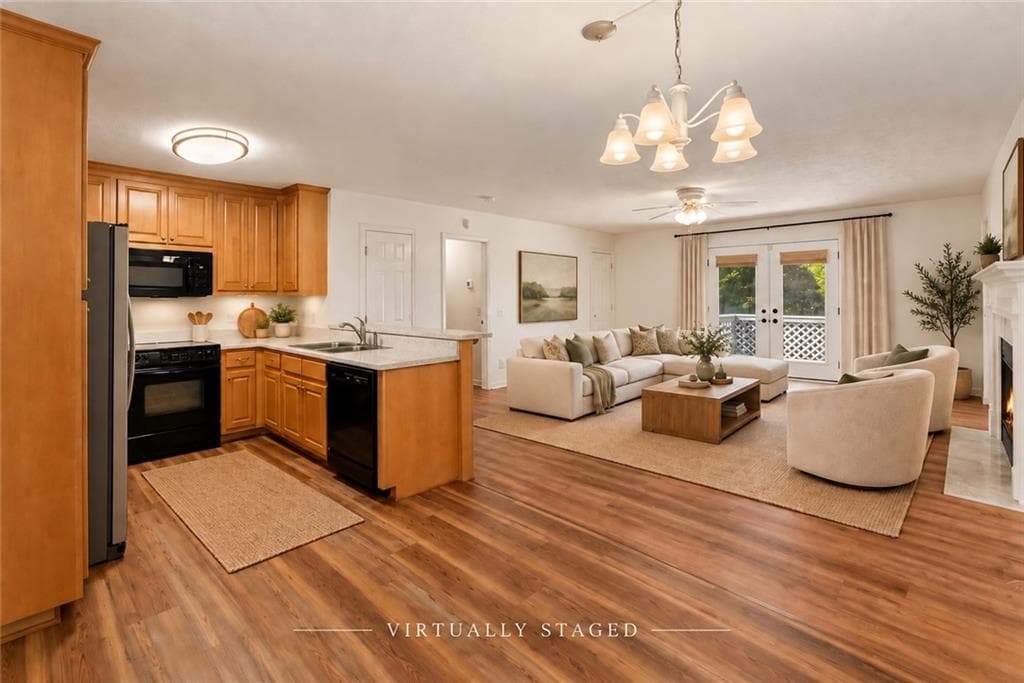 3 bedroom, 2 bathroom, 1,316 sq ft single family residence for sale at 313 Hawthorne Drive, Cleveland, GA 30528 — photo 3